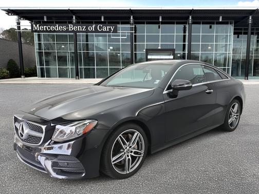 2018 Mercedes-Benz E-Class E 400