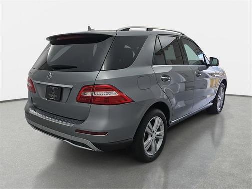 2015 Mercedes-Benz M-Class ML 350