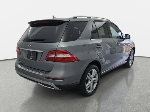 2015 Mercedes-Benz M-Class ML 350