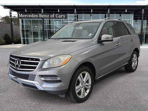2015 Mercedes-Benz M-Class ML 350