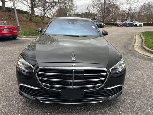 2022 Mercedes-Benz S-Class S 580 4MATIC