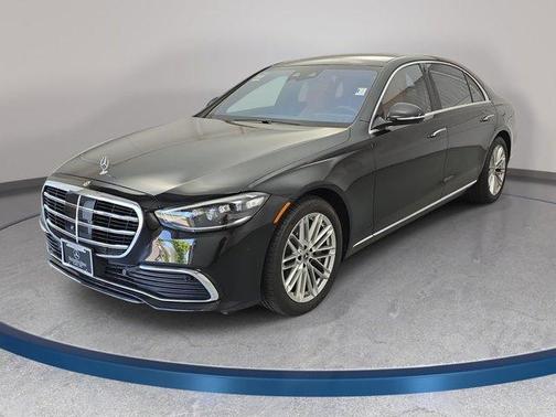 Obsidian Black Metallic 2022 Mercedes-Benz S-Class S 580 4MATIC