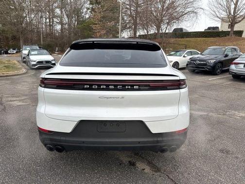 2024 Porsche Cayenne S Coupe AWD