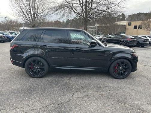 2022 Land Rover Range Rover Sport HST