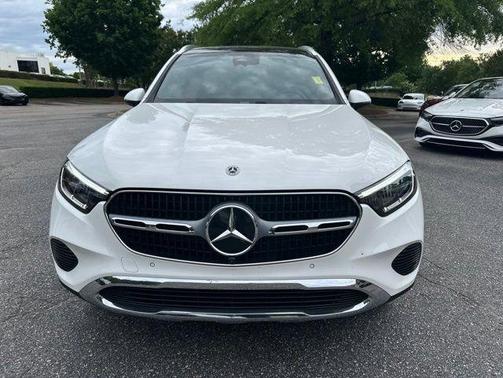 Polar White 2025 Mercedes-Benz GLC 300 Base