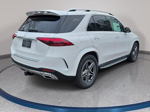 Polar White 2026 Mercedes-Benz GLE 450 4MATIC