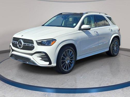 Polar White 2026 Mercedes-Benz GLE 450 4MATIC
