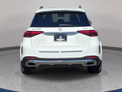 Polar White 2026 Mercedes-Benz GLE 450 4MATIC