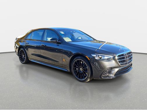2025 Mercedes-Benz S-Class S 580 4MATIC