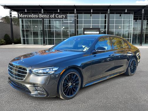 2025 Mercedes-Benz S-Class S 580 4MATIC