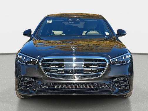 2025 Mercedes-Benz S-Class S 580 4MATIC