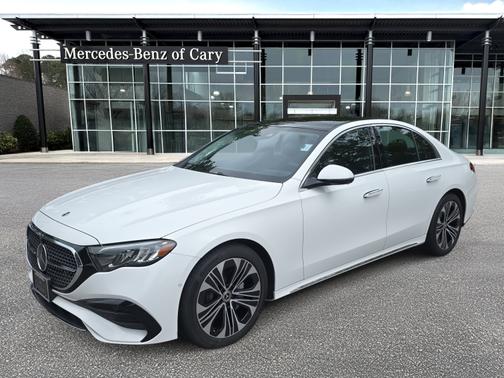 2024 Mercedes-Benz E-Class