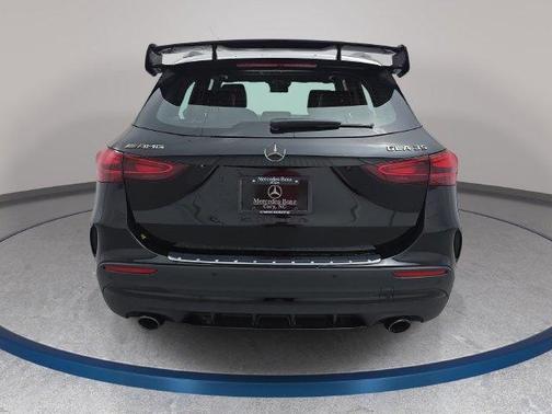 Black 2026 Mercedes-Benz AMG GLA 35 Base