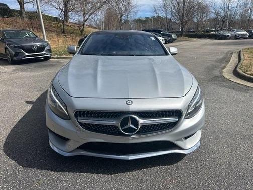 2015 Mercedes-Benz S-Class S 550 4MATIC