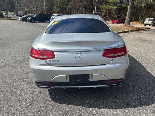 2015 Mercedes-Benz S-Class S 550 4MATIC