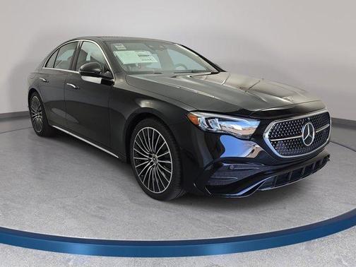 Black 2026 Mercedes-Benz E-Class E 450 4MATIC