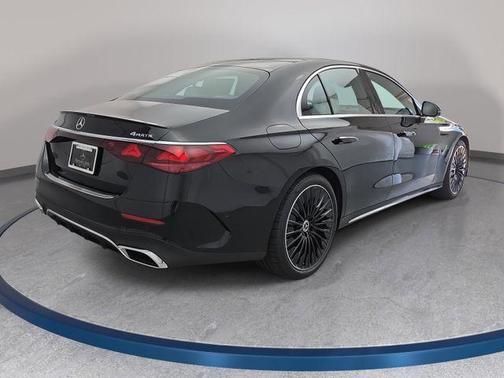 Black 2026 Mercedes-Benz E-Class E 350 4MATIC