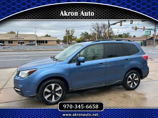 2017 Subaru Forester 2.5i Premium