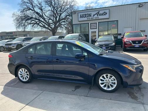 2020 Toyota Corolla LE