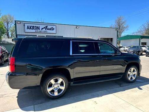 2017 Chevrolet Suburban LS