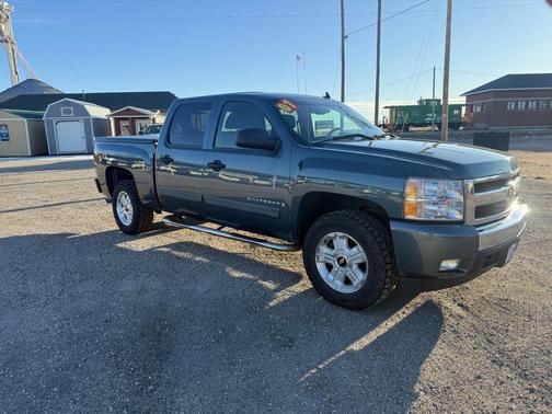 2007 Chevrolet Silverado 1500 LT1 Crew Cab