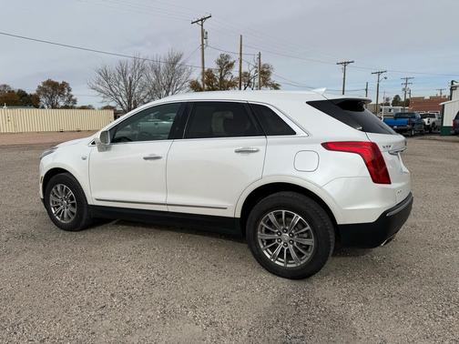 2017 Cadillac XT5 Luxury
