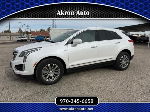 2017 Cadillac XT5 Luxury