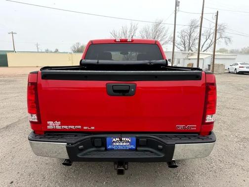 2012 GMC Sierra 1500 SLE