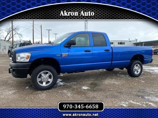 2009 Dodge Ram 2500 ST Quad Cab