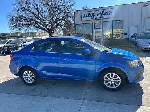 2018 Chevrolet Sonic LT