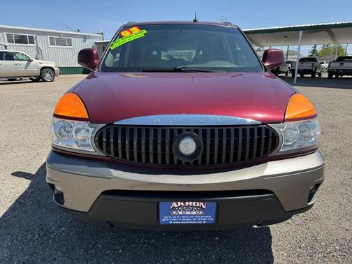 MAROON 2003 Buick Rendezvous CXL