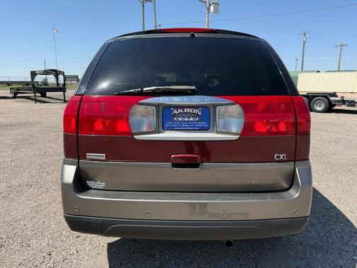 MAROON 2003 Buick Rendezvous CXL