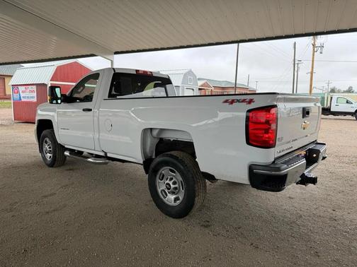 Summit White 2017 Chevrolet Silverado 2500 WT