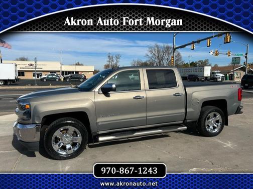 2017 Chevrolet Silverado 1500 LTZ