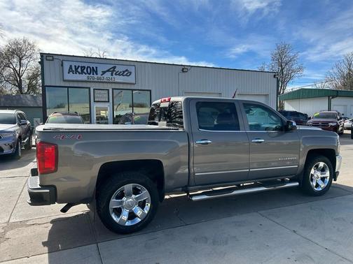 2017 Chevrolet Silverado 1500 LTZ