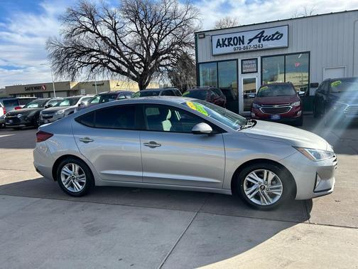 2020 Hyundai ELANTRA Limited