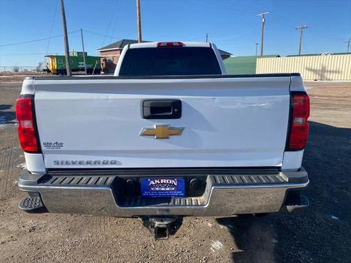 2017 Chevrolet Silverado 2500 WT