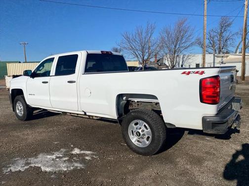 2017 Chevrolet Silverado 2500 WT