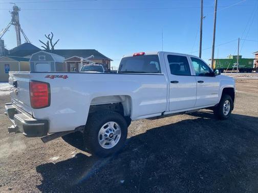 2017 Chevrolet Silverado 2500 WT