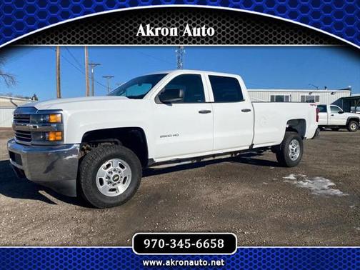 2017 Chevrolet Silverado 2500 WT
