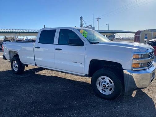2017 Chevrolet Silverado 2500 WT