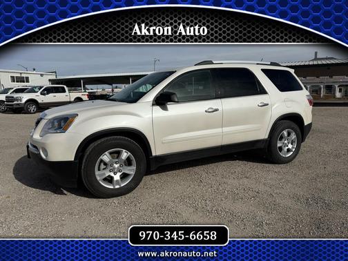 2012 GMC Acadia SLE