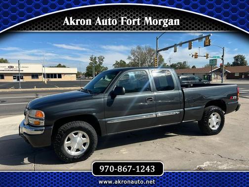 2004 GMC Sierra 1500 SLE Extended Cab