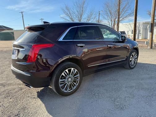 2018 Cadillac XT5 Premium Luxury
