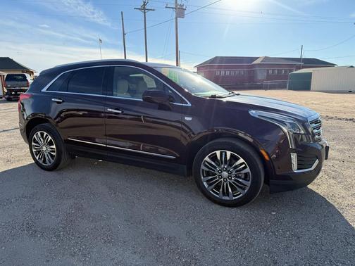 2018 Cadillac XT5 Premium Luxury