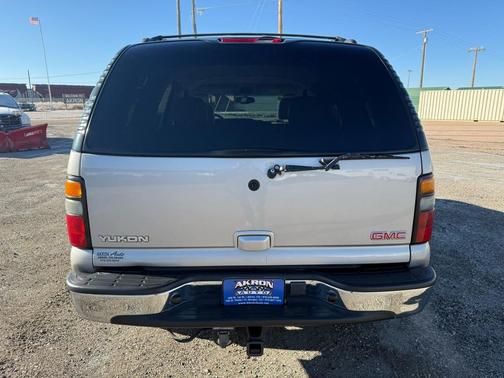 2004 GMC Yukon SLT
