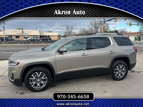2022 GMC Acadia AWD SLE