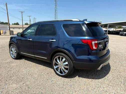 2016 Ford Explorer Platinum