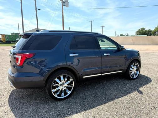 2016 Ford Explorer Platinum