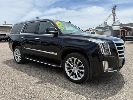 Black Raven 2017 Cadillac Escalade Luxury